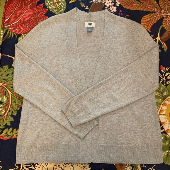 Old Navy Sweaters - Old Navy Open Cardigan (Heather Grey)